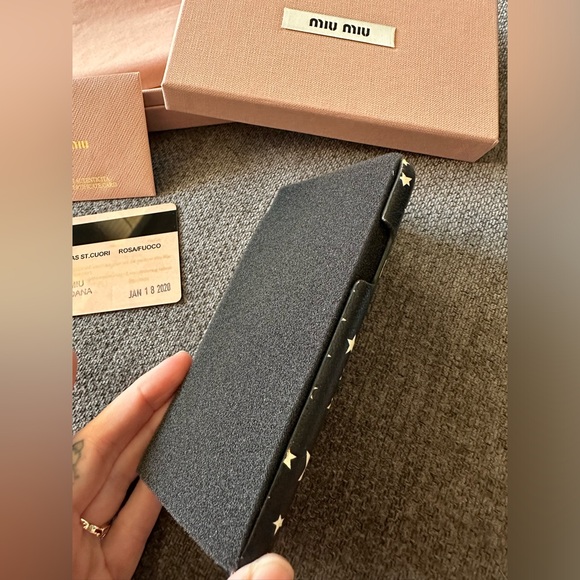 Miu Miu IPhone 10 Star Case - Picture 3 of 5